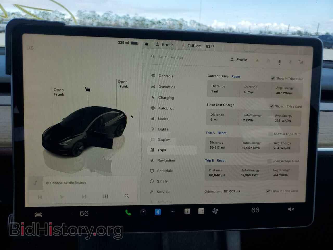 2023 TESLA MODEL 3 - VIN: 5YJ3E1EA7PF437642 - Фото 9