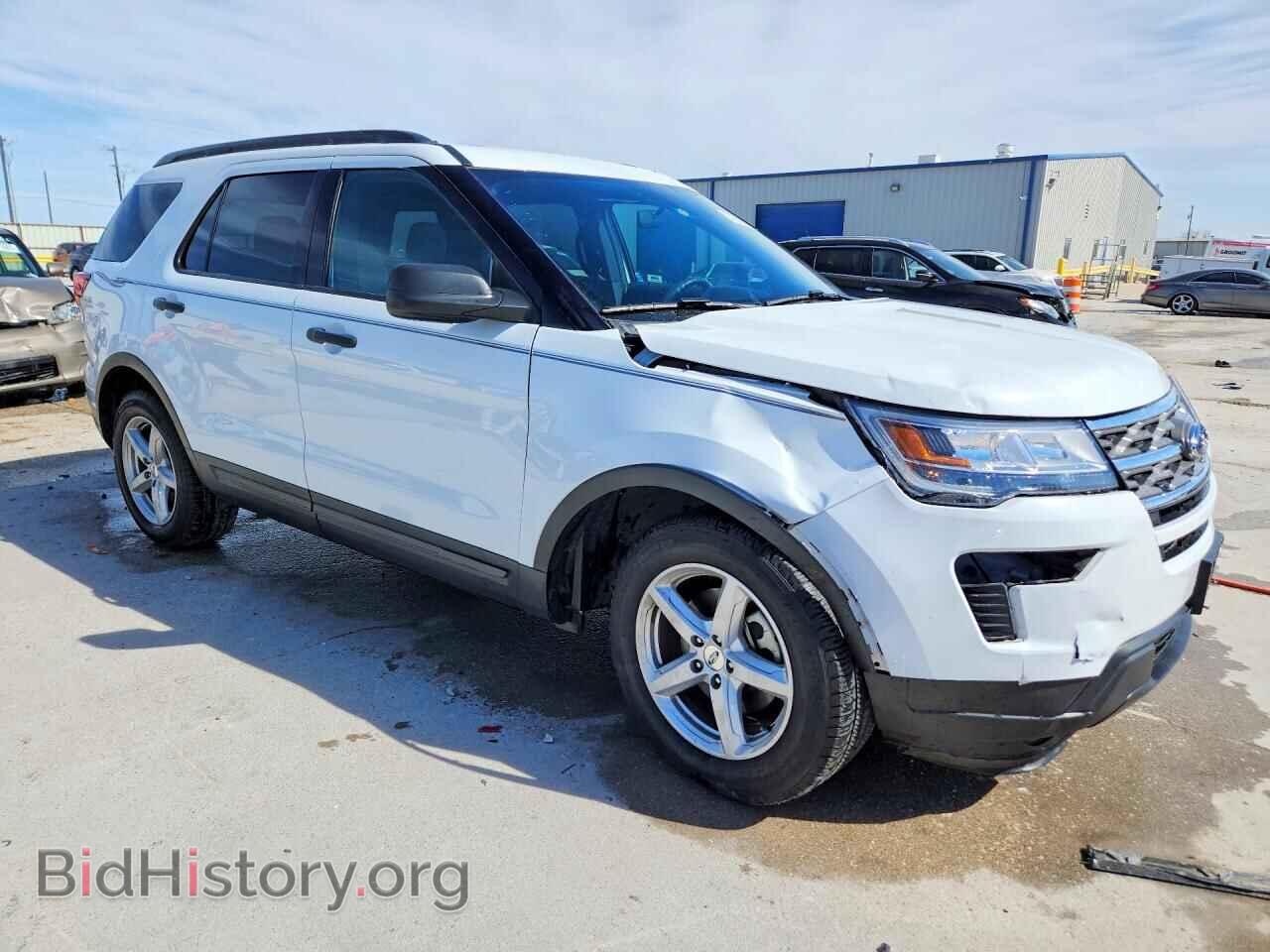 2018 FORD EXPLORER - VIN: 1FM5K7B85JGA68004 - Photo 4