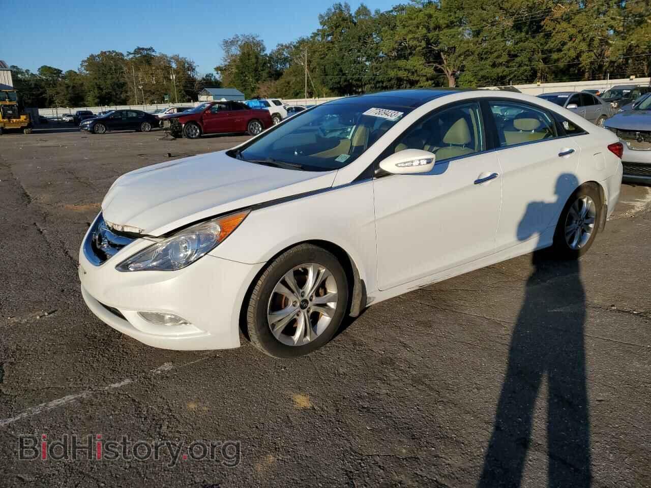 Фотография 5NPEC4AC9CH461721 - HYUNDAI SONATA 2012