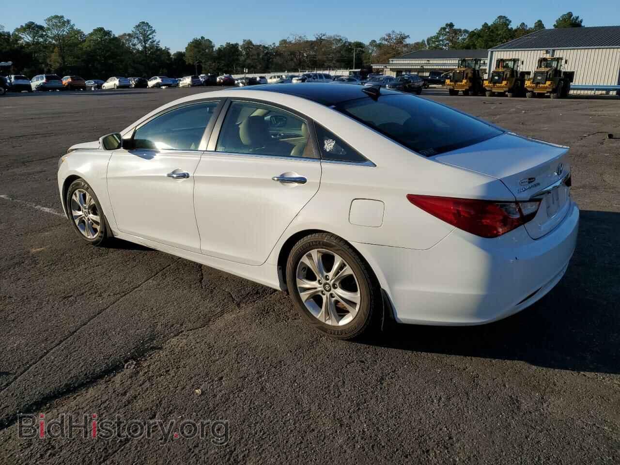 2012 HYUNDAI SONATA - VIN: 5NPEC4AC9CH461721 - Фото 2