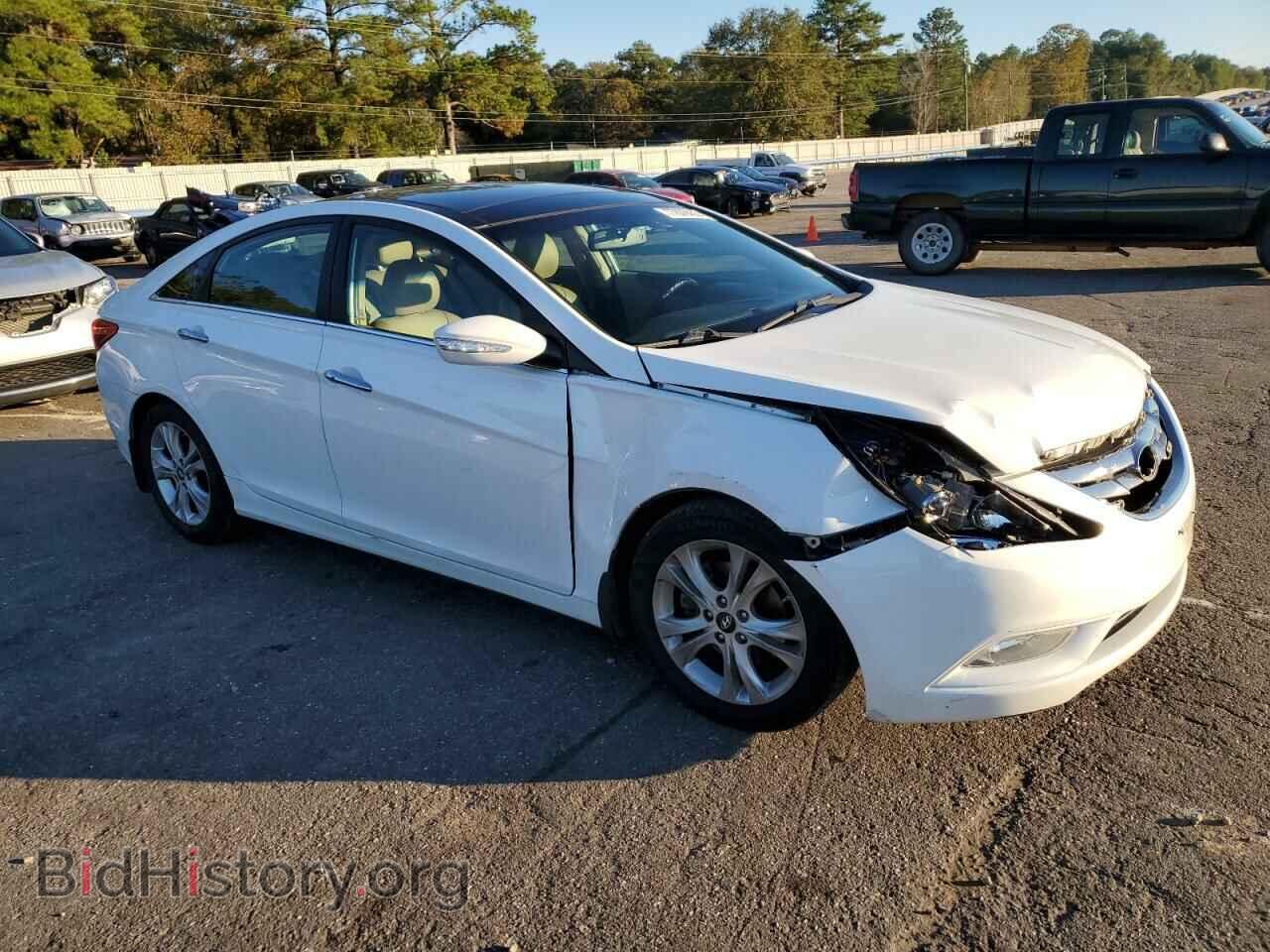 2012 HYUNDAI SONATA - VIN: 5NPEC4AC9CH461721 - Фото 4