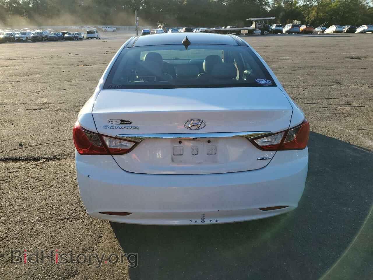 2012 HYUNDAI SONATA - VIN: 5NPEC4AC9CH461721 - Фото 6