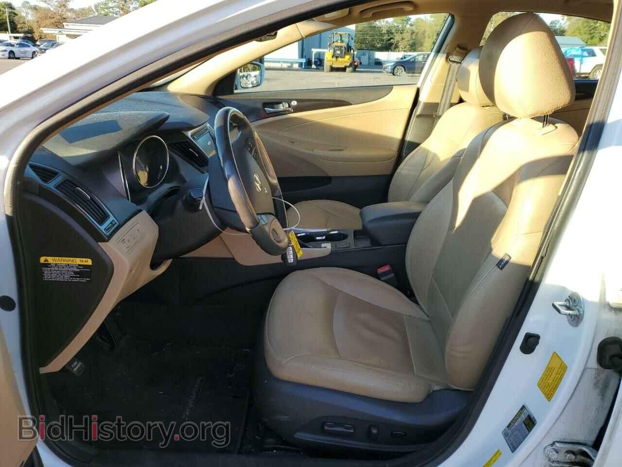 2012 HYUNDAI SONATA - VIN: 5NPEC4AC9CH461721 - Фото 7