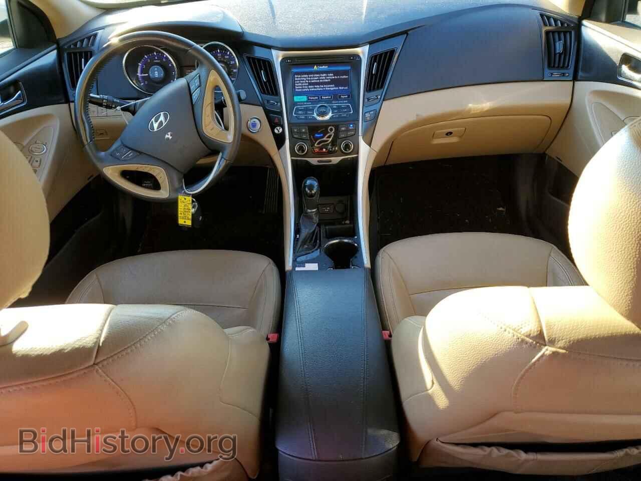 2012 HYUNDAI SONATA - VIN: 5NPEC4AC9CH461721 - Фото 8