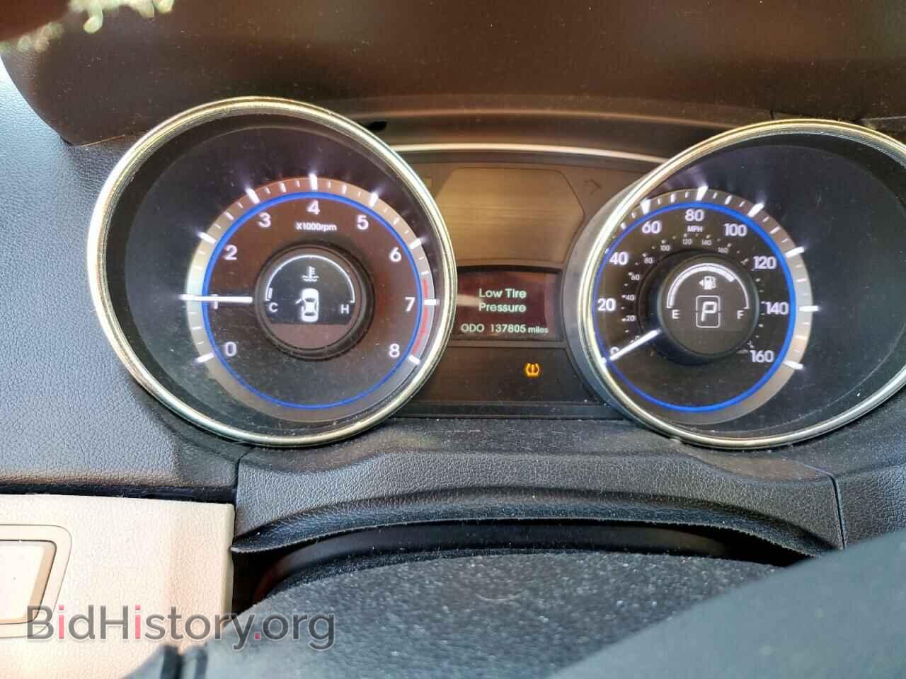 2012 HYUNDAI SONATA - VIN: 5NPEC4AC9CH461721 - Фото 9