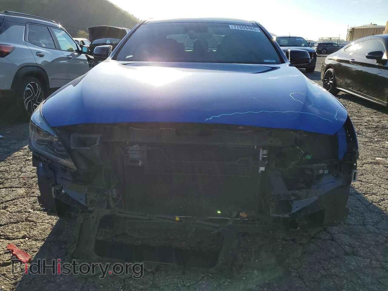 2020 GENESIS G80 - VIN: KMTFN4JB8LU329739 - Photo 5
