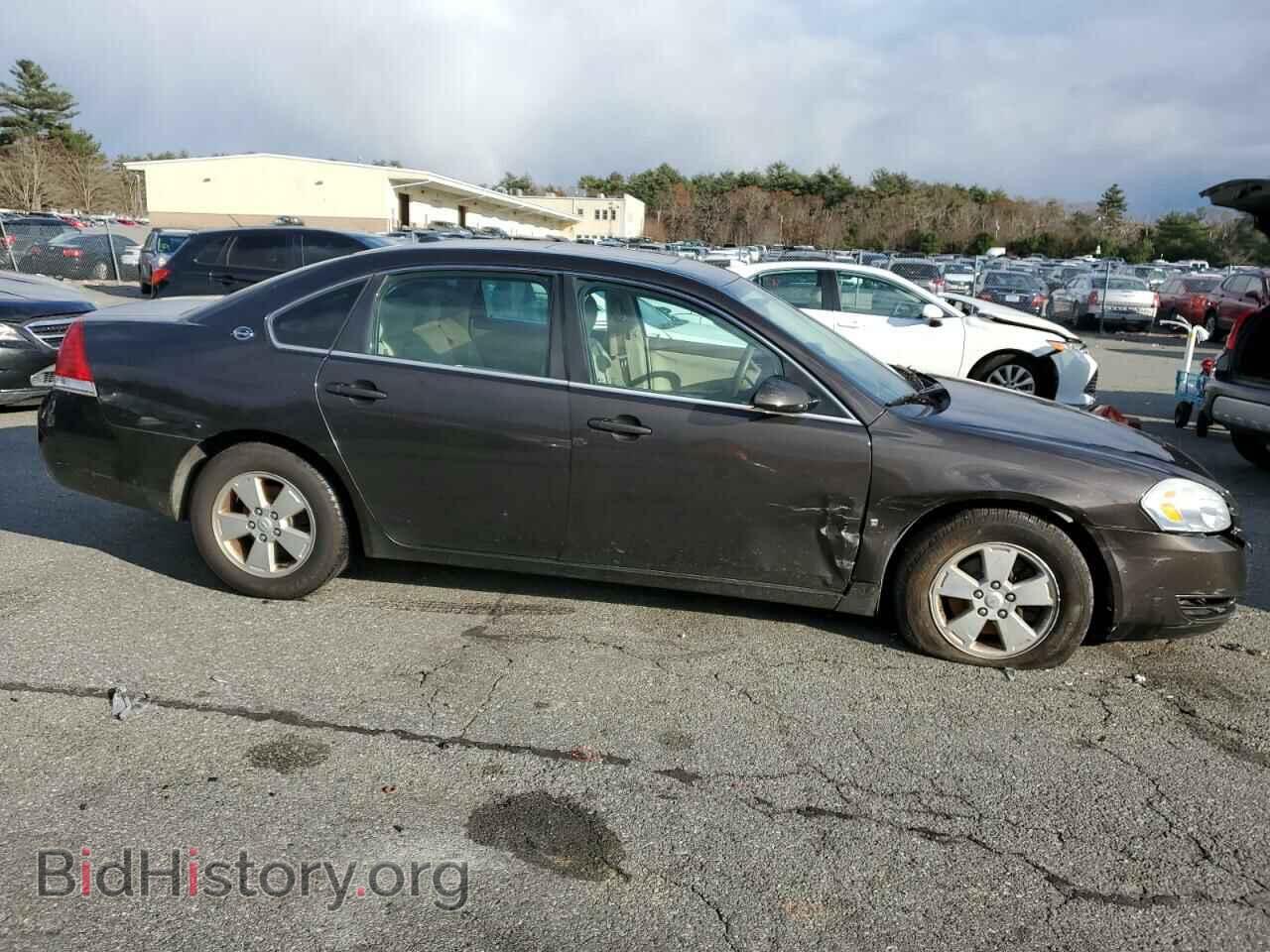 2008 CHEVROLET IMPALA - VIN: 2G1WT58N789122573 - Фото 4
