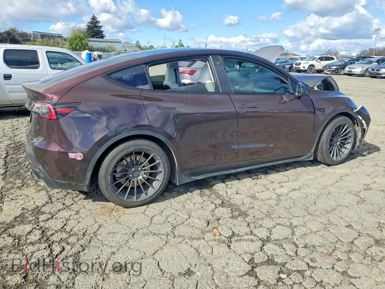 2023 TESLA MODEL Y - VIN: 7SAYGDEE2PF683764 - Photo 3