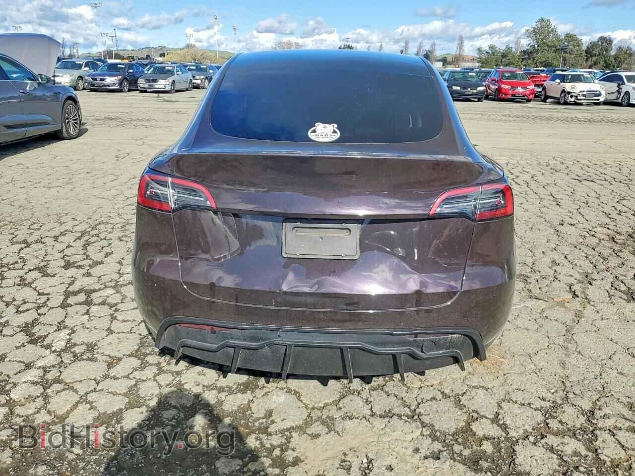 2023 TESLA MODEL Y - VIN: 7SAYGDEE2PF683764 - Photo 6
