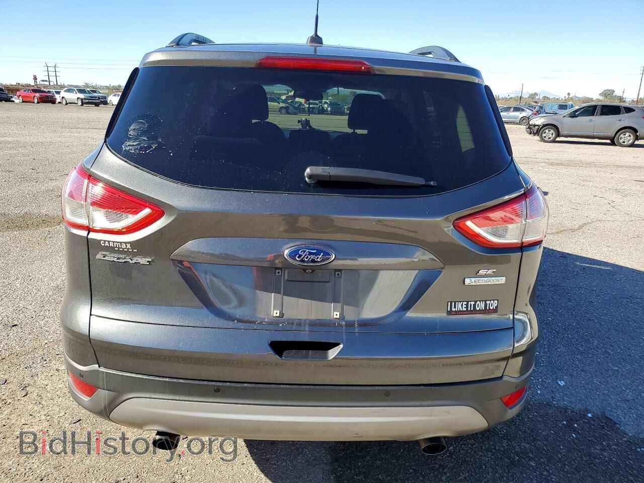2016 FORD ESCAPE - VIN: 1FMCU0G98GUA76277 - Фото 6