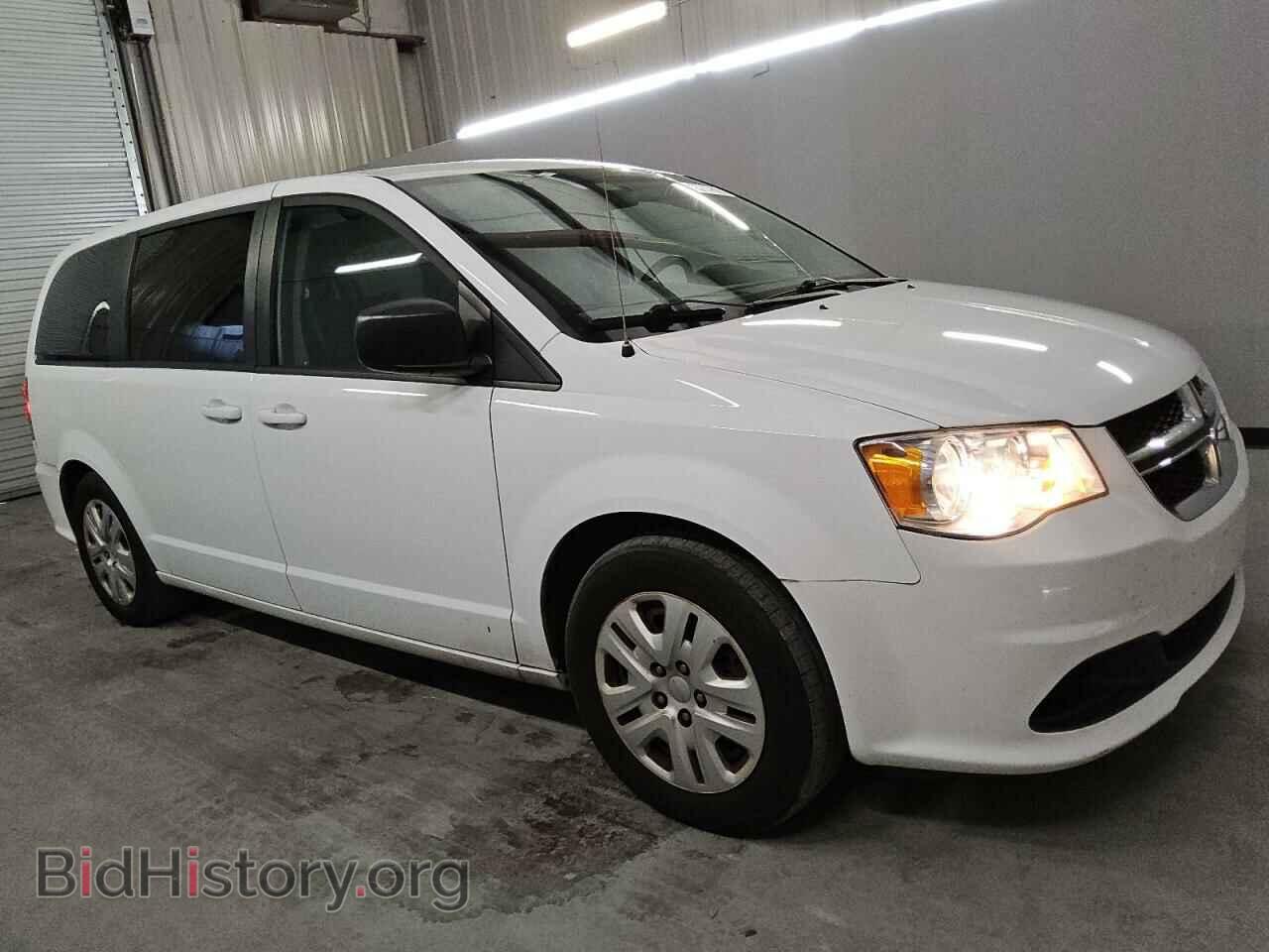 2018 DODGE CARAVAN - VIN: 2C4RDGBG7JR138575 - Фото 4
