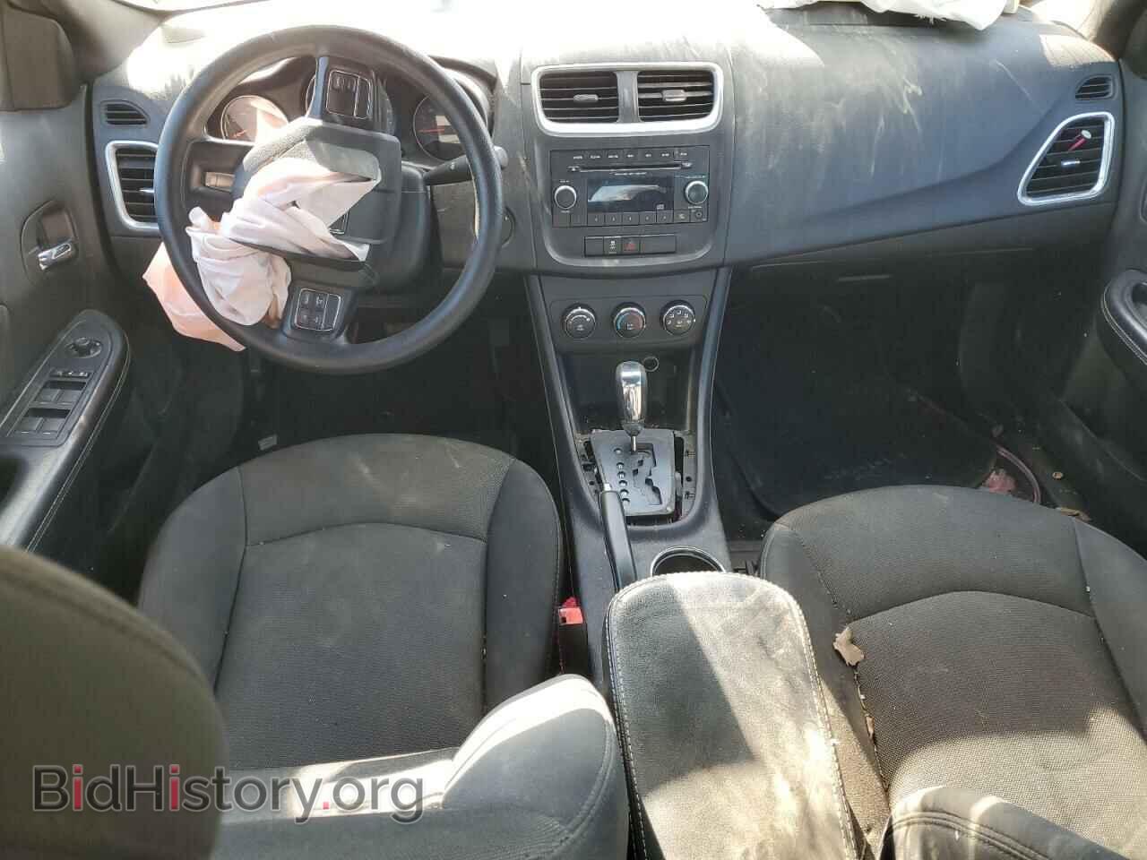 2013 DODGE AVENGER - VIN: 1C3CDZAB2DN567085 - Фото 8
