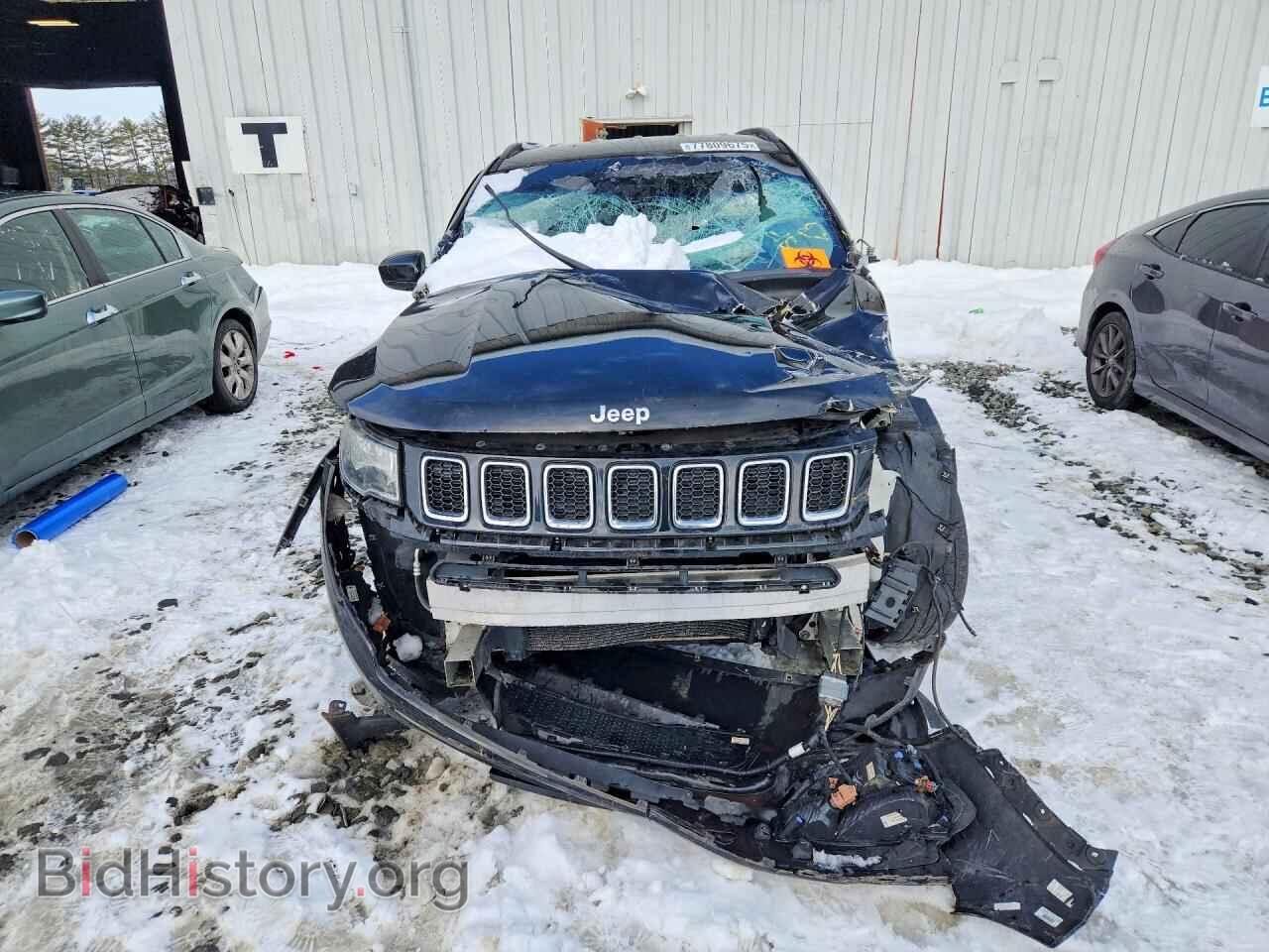 2019 JEEP COMPASS - VIN: 3C4NJDBB4KT597202 - Фото 5