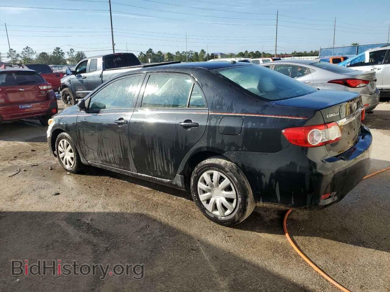 2011 TOYOTA COROLLA - VIN: 2T1BU4EE2BC599355 - Фото 2