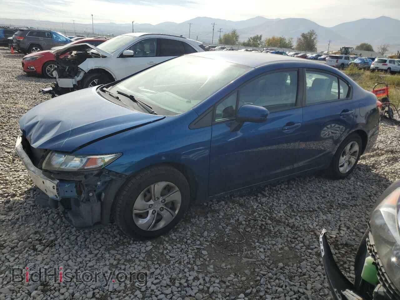 Фотография 2HGFB2F59FH542612 - HONDA CIVIC 2015
