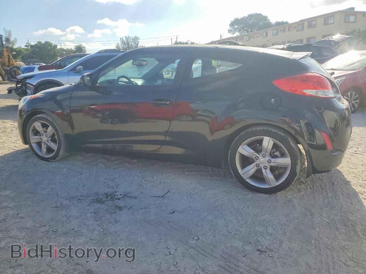 2013 HYUNDAI VELOSTER - VIN: KMHTC6AD3DU093003 - Фото 2