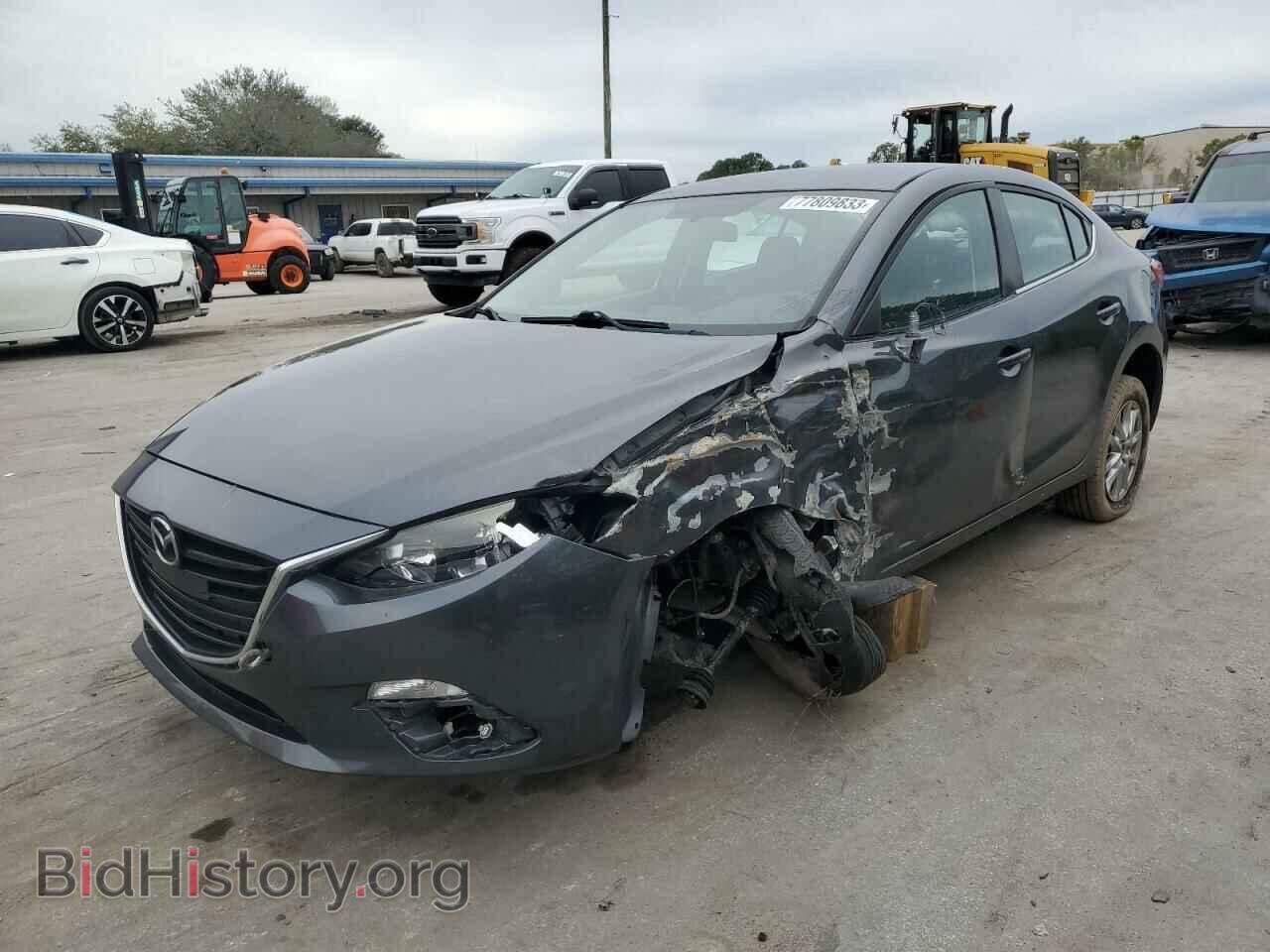 Фотография JM1BM1V72E1148063 - MAZDA 3 2014