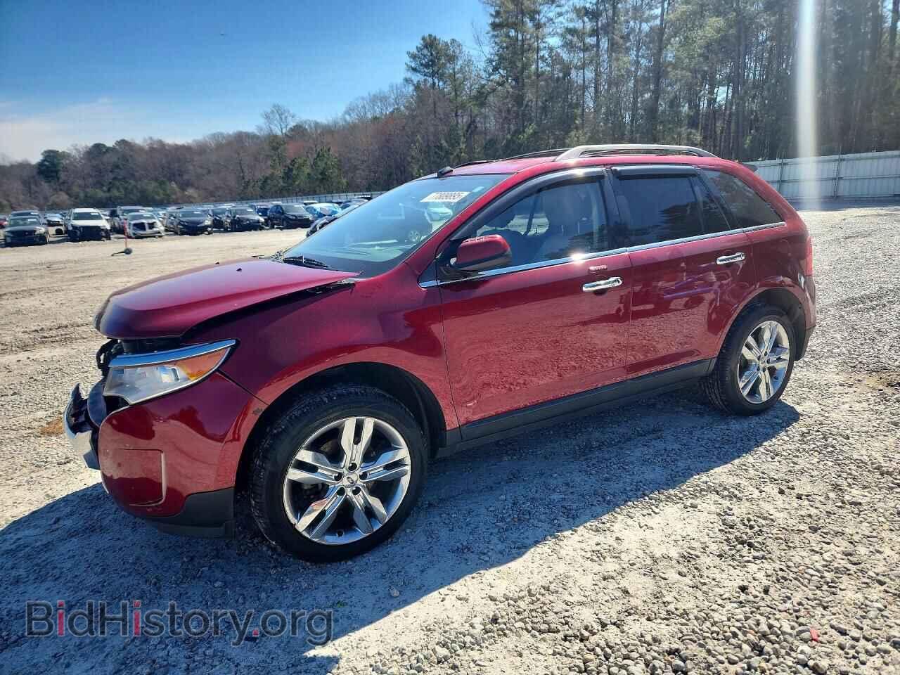 Photo 2FMDK3KC7DBB43709 - FORD EDGE 2013