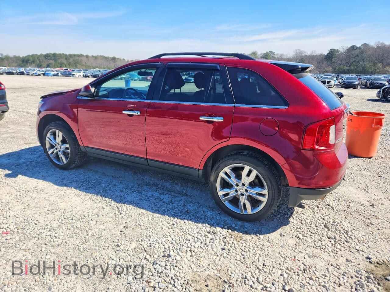 2013 FORD EDGE - VIN: 2FMDK3KC7DBB43709 - Фото 2