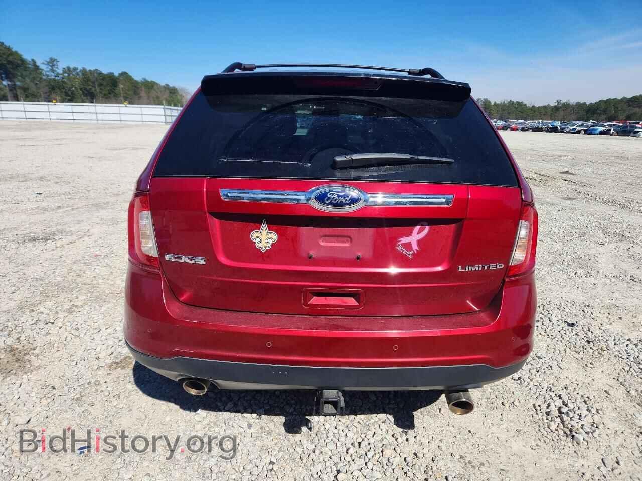 2013 FORD EDGE - VIN: 2FMDK3KC7DBB43709 - Фото 6