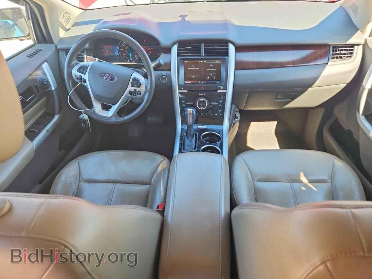 2013 FORD EDGE - VIN: 2FMDK3KC7DBB43709 - Фото 8