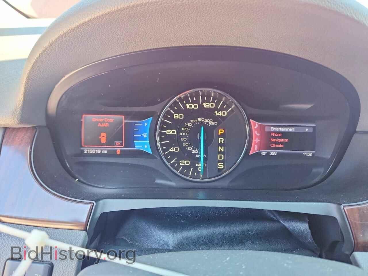 2013 FORD EDGE - VIN: 2FMDK3KC7DBB43709 - Фото 9