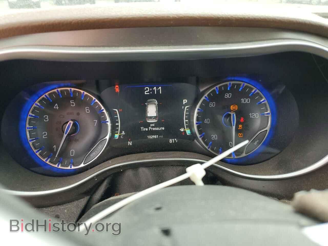2017 CHRYSLER PACIFICA - VIN: 2C4RC1GG1HR528493 - Photo 9