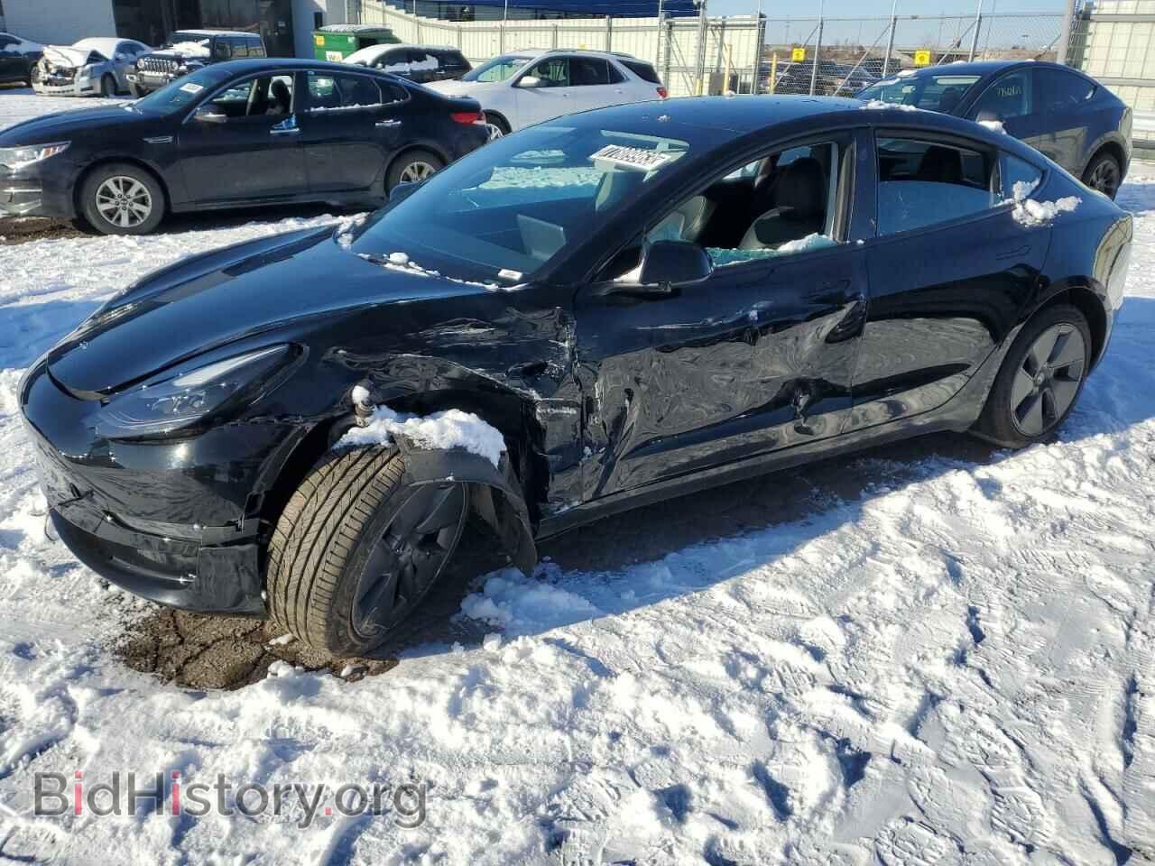Photo 5YJ3E1EA7MF091085 - TESLA MODEL 3 2021