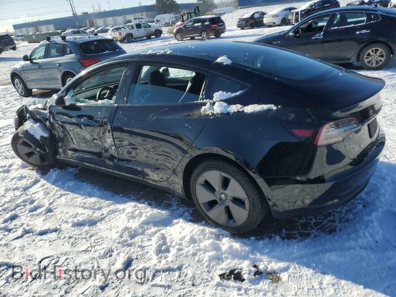 2021 TESLA MODEL 3 - VIN: 5YJ3E1EA7MF091085 - Фото 2