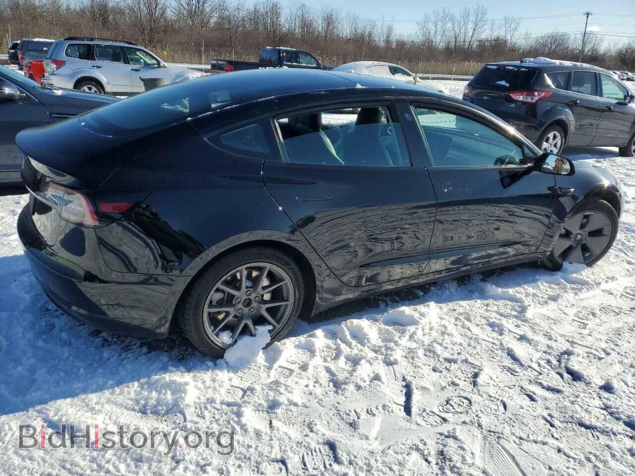 2021 TESLA MODEL 3 - VIN: 5YJ3E1EA7MF091085 - Фото 3