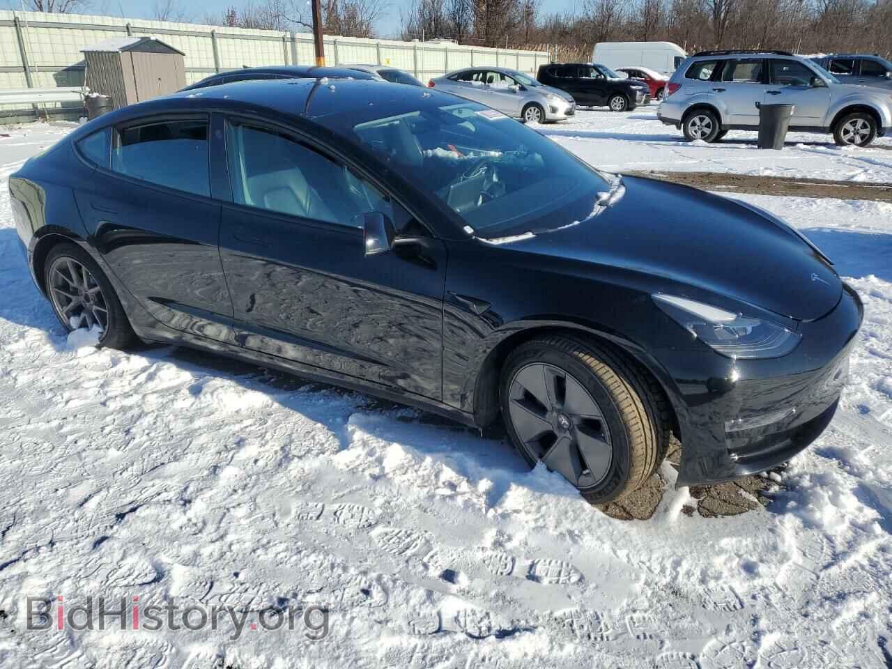 2021 TESLA MODEL 3 - VIN: 5YJ3E1EA7MF091085 - Фото 4