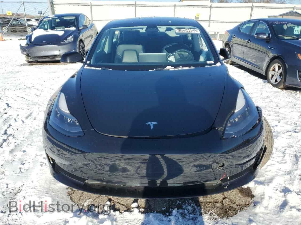 2021 TESLA MODEL 3 - VIN: 5YJ3E1EA7MF091085 - Фото 5