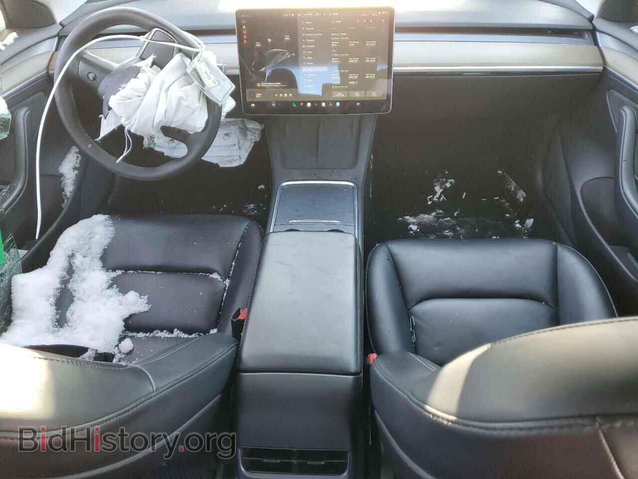 2021 TESLA MODEL 3 - VIN: 5YJ3E1EA7MF091085 - Фото 8