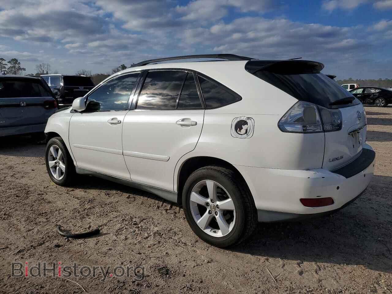 2007 LEXUS RX350 - VIN: 2T2GK31U67C016601 - Фото 2
