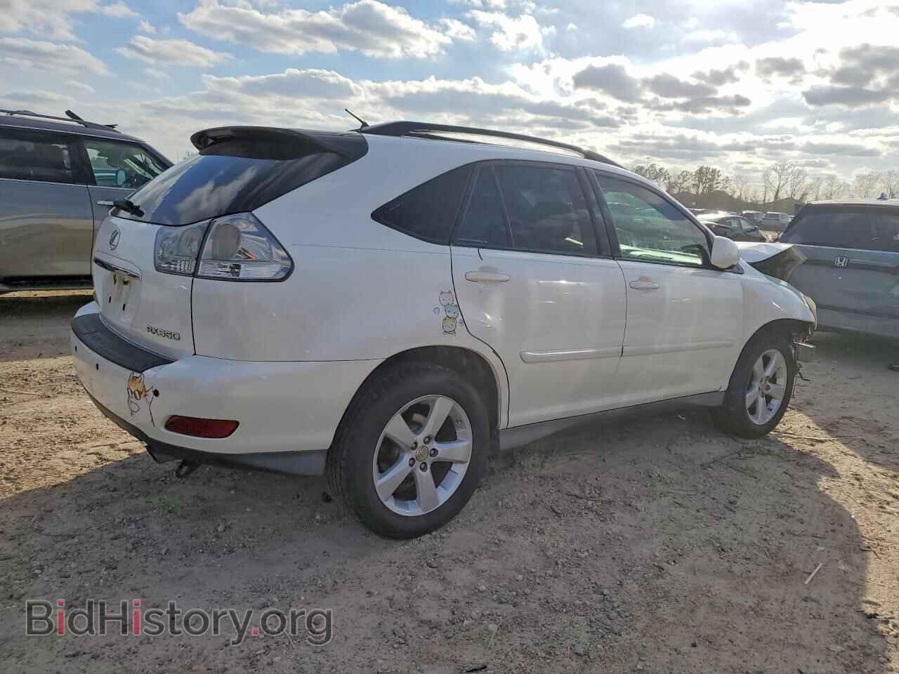 2007 LEXUS RX350 - VIN: 2T2GK31U67C016601 - Фото 3