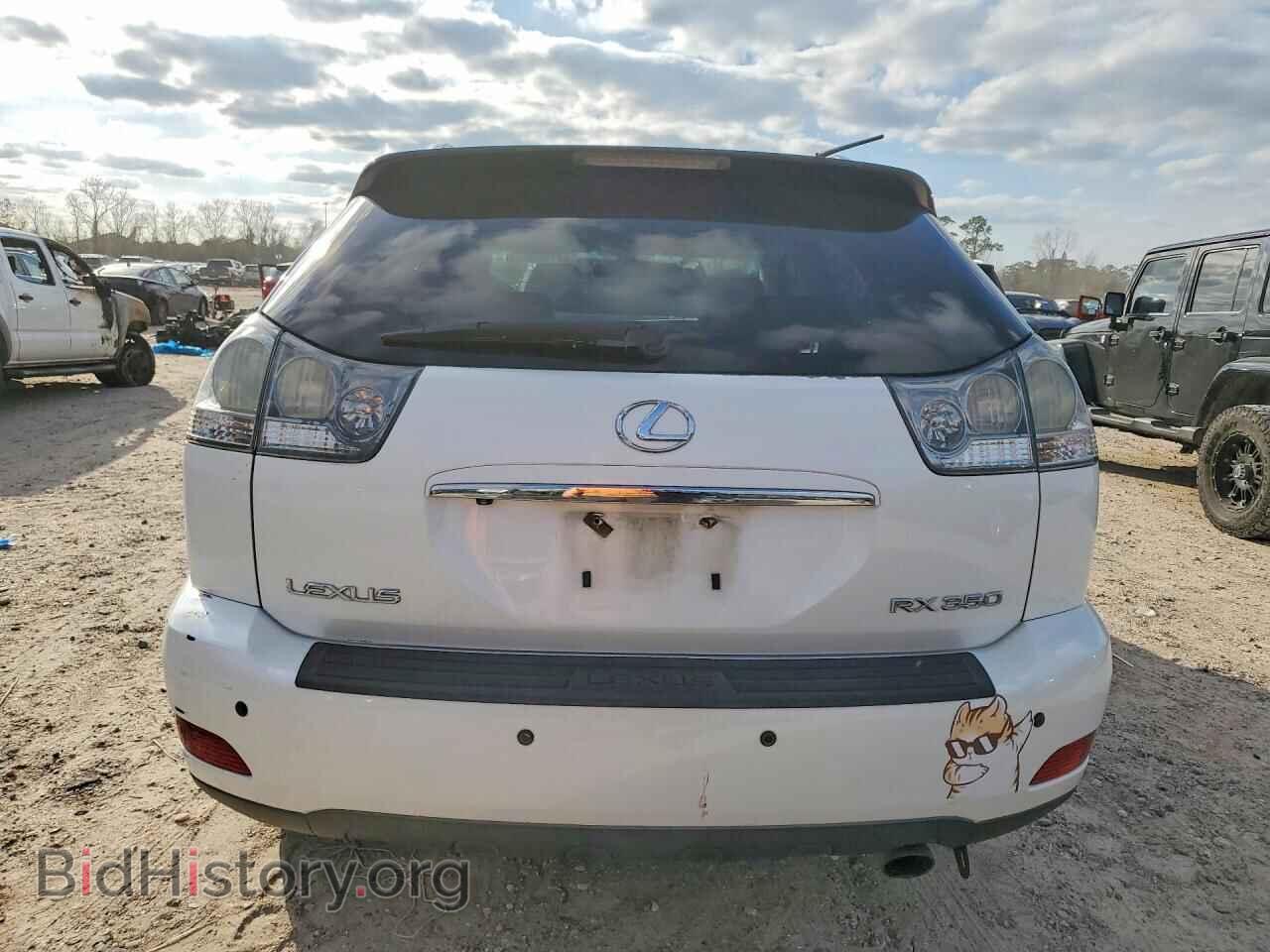 2007 LEXUS RX350 - VIN: 2T2GK31U67C016601 - Фото 6