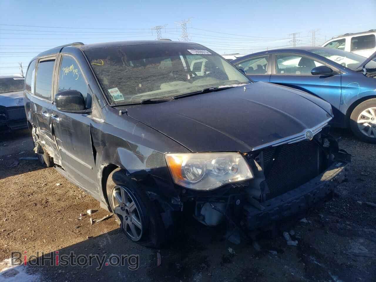 2010 CHRYSLER MINIVAN - VIN: 2A4RR5D19AR110317 - Фото 4