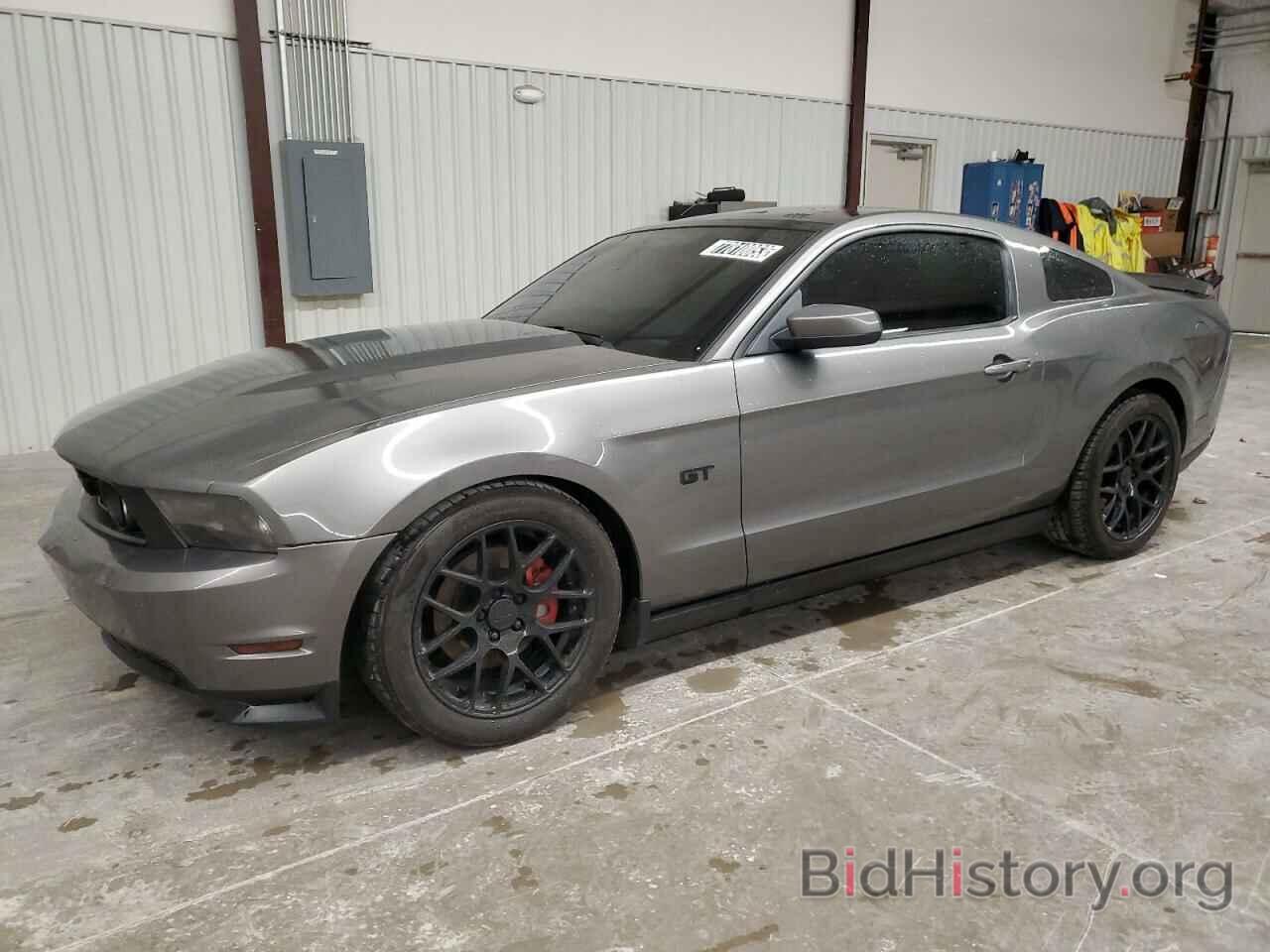 Photo 1ZVBP8CH9A5117632 - FORD MUSTANG 2010