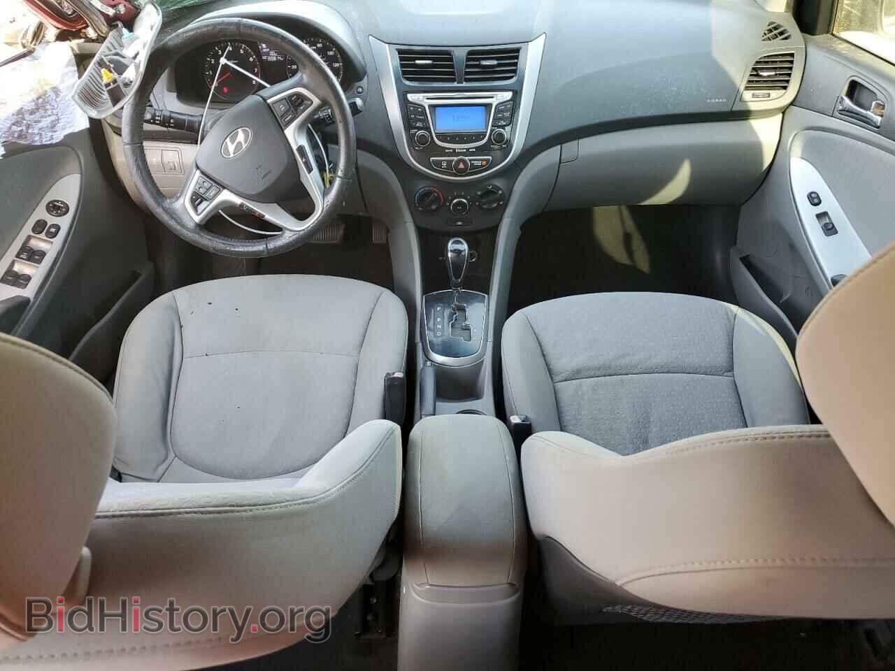 2012 HYUNDAI ACCENT - VIN: KMHCU5AE5CU015868 - Фото 8