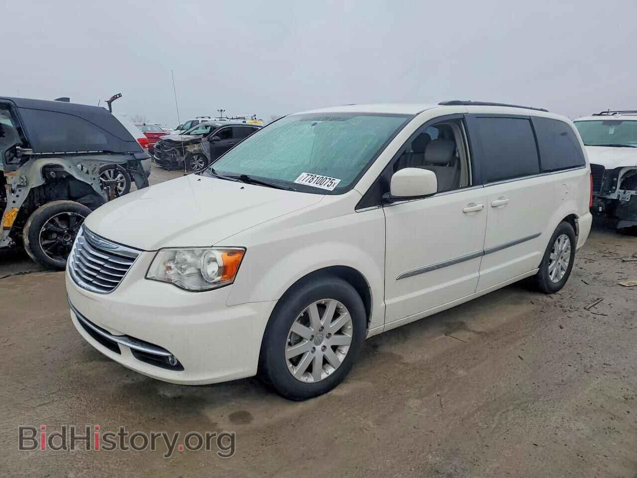 Фотография 2C4RC1BG9DR604219 - CHRYSLER MINIVAN 2013