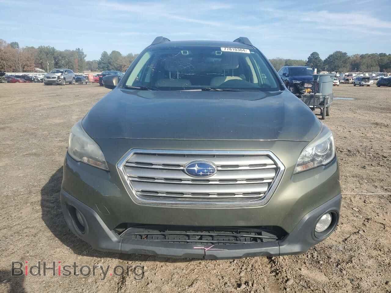 2016 SUBARU OUTBACK - VIN: 4S4BSBFCXG3242203 - Фото 5