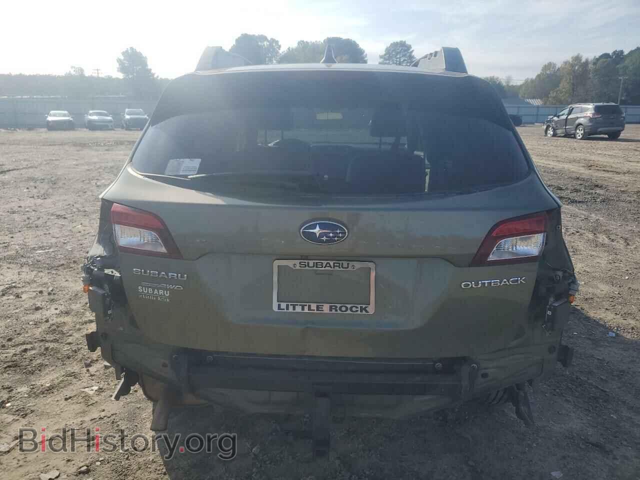 2016 SUBARU OUTBACK - VIN: 4S4BSBFCXG3242203 - Фото 6