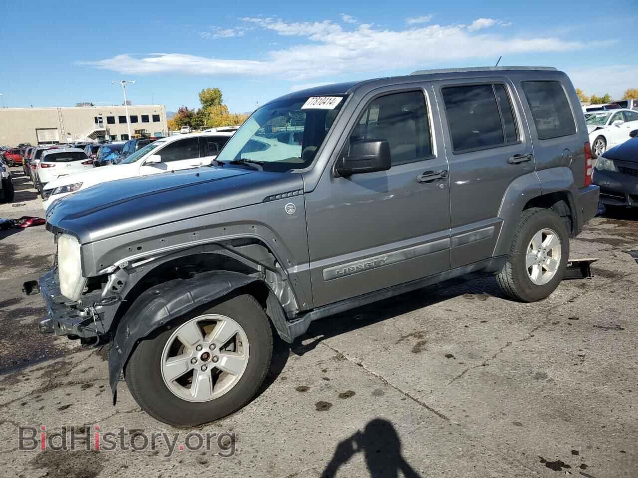 Фотография 1C4PJMAK4CW158944 - JEEP LIBERTY 2012