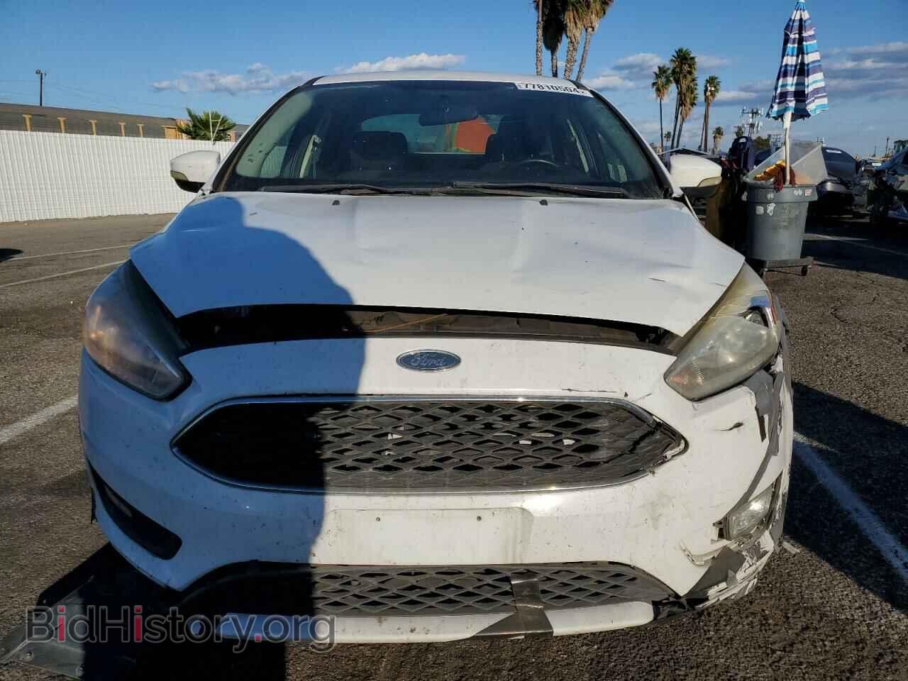 2016 FORD FOCUS - VIN: 1FADP3F20GL406981 - Фото 5