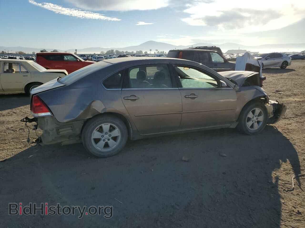 2006 CHEVROLET IMPALA - VIN: 2G1WT55K669141509 - Фото 3