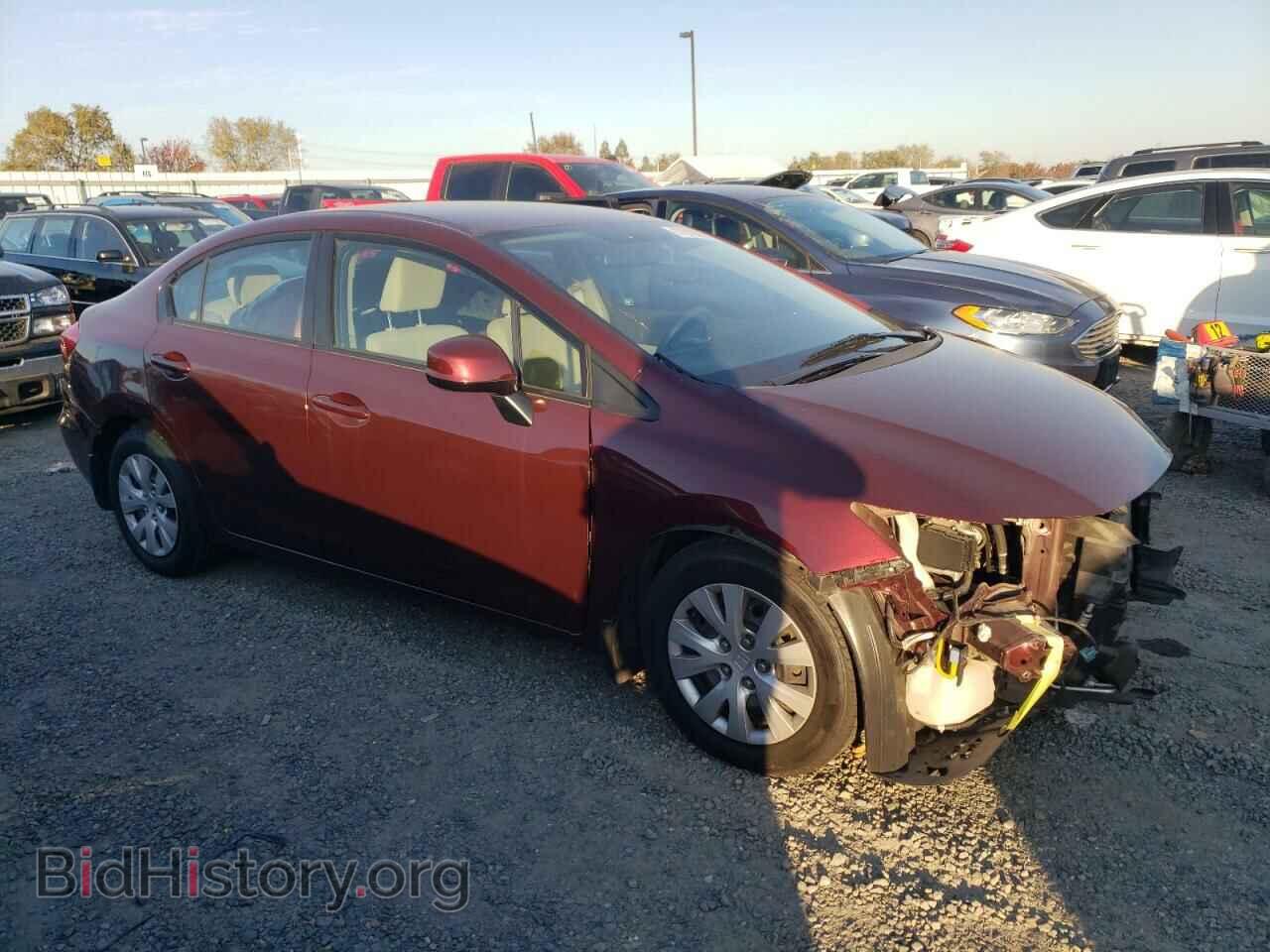 2012 HONDA CIVIC - VIN: JHMFB2F55CS004619 - Фото 4