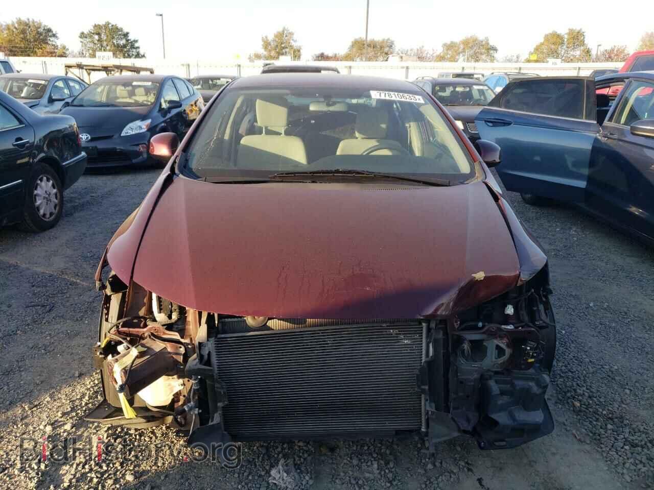 2012 HONDA CIVIC - VIN: JHMFB2F55CS004619 - Фото 5