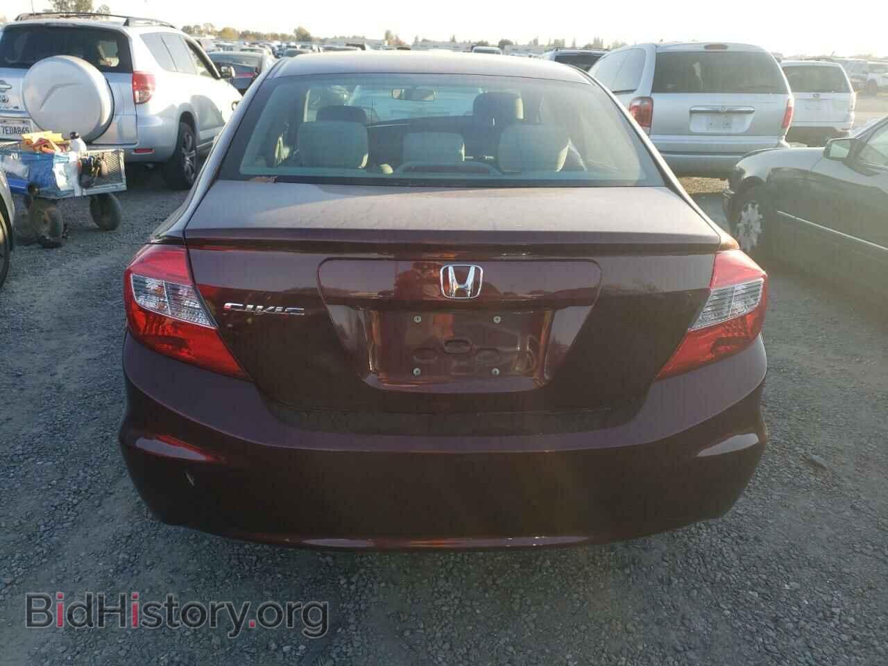 2012 HONDA CIVIC - VIN: JHMFB2F55CS004619 - Фото 6