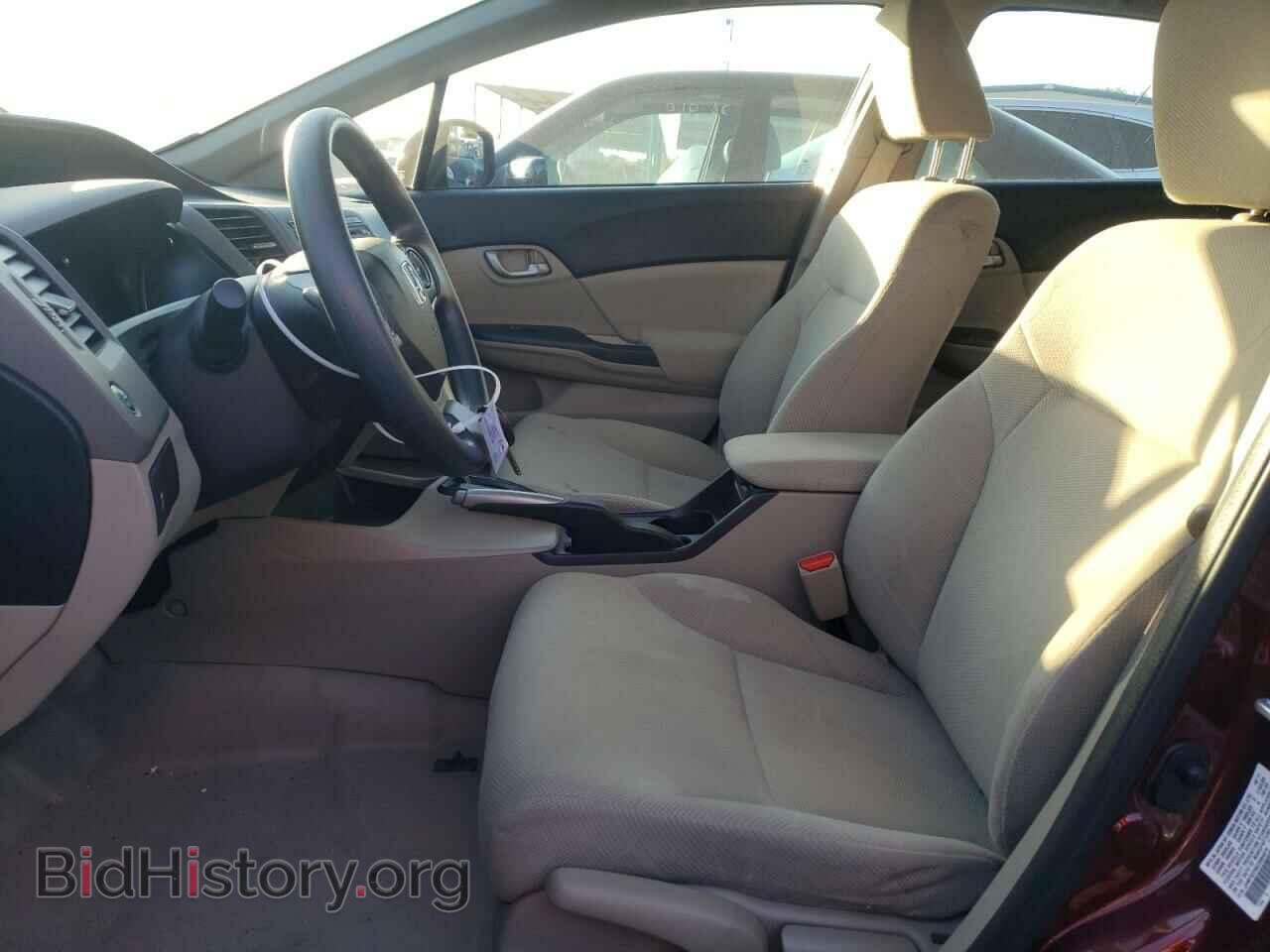 2012 HONDA CIVIC - VIN: JHMFB2F55CS004619 - Фото 7