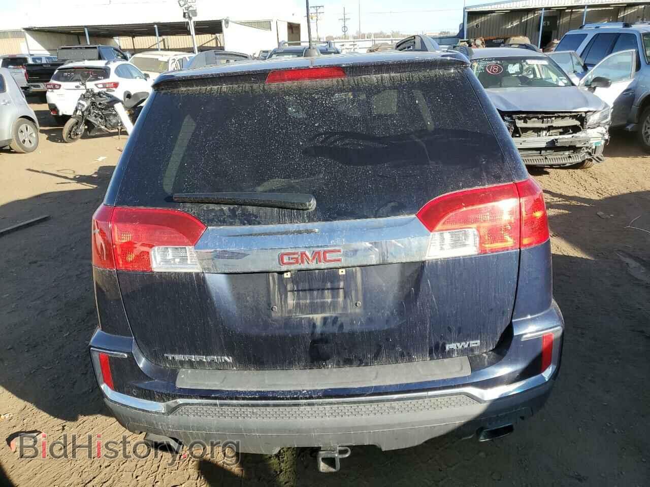 2017 GMC TERRAIN - VIN: 2GKFLUE37H6218309 - Фото 6